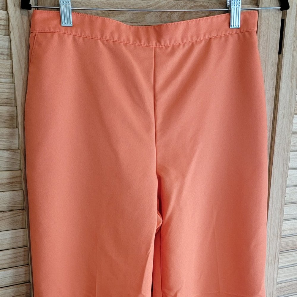 Stylish and Comfortable Tangerine Hot Flash Capris - Alfred Dunner